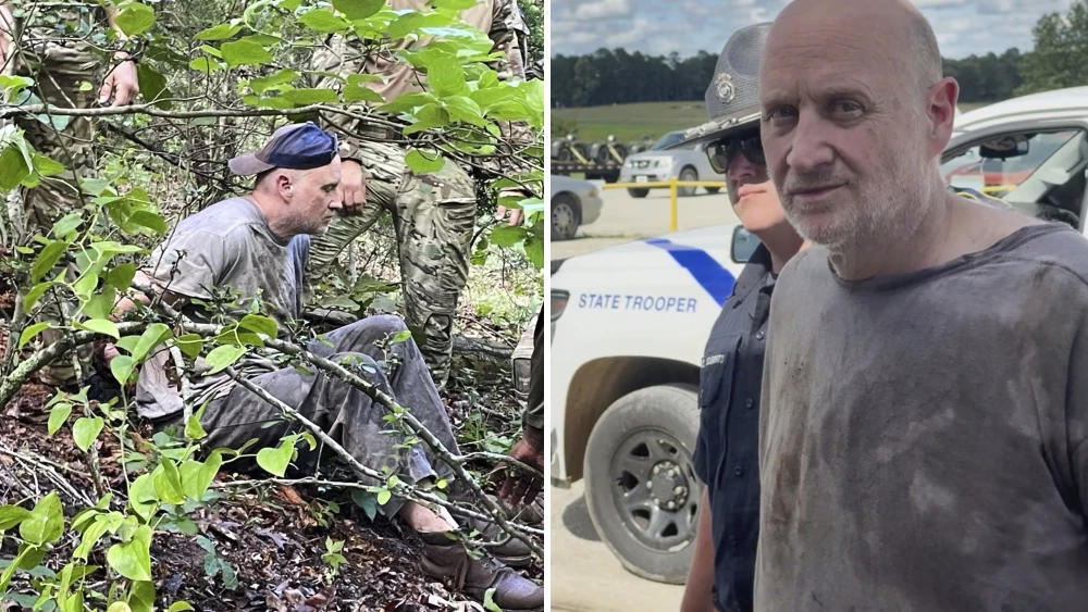 Capture of Escaped Convict Grant Hardin, Dubbed ‘Devil in the Ozarks’