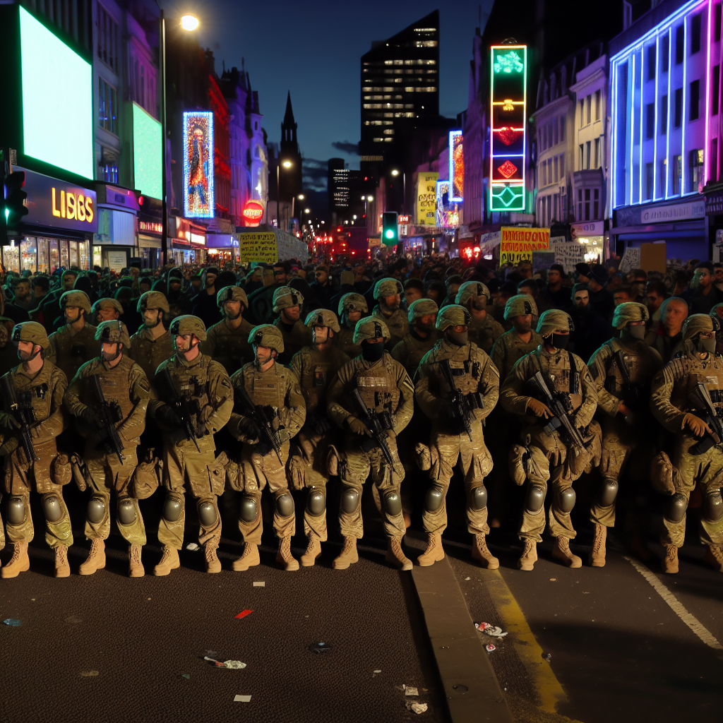 Featured image for U.S. Marines Sent to Los Angeles in Response to Protest Violence